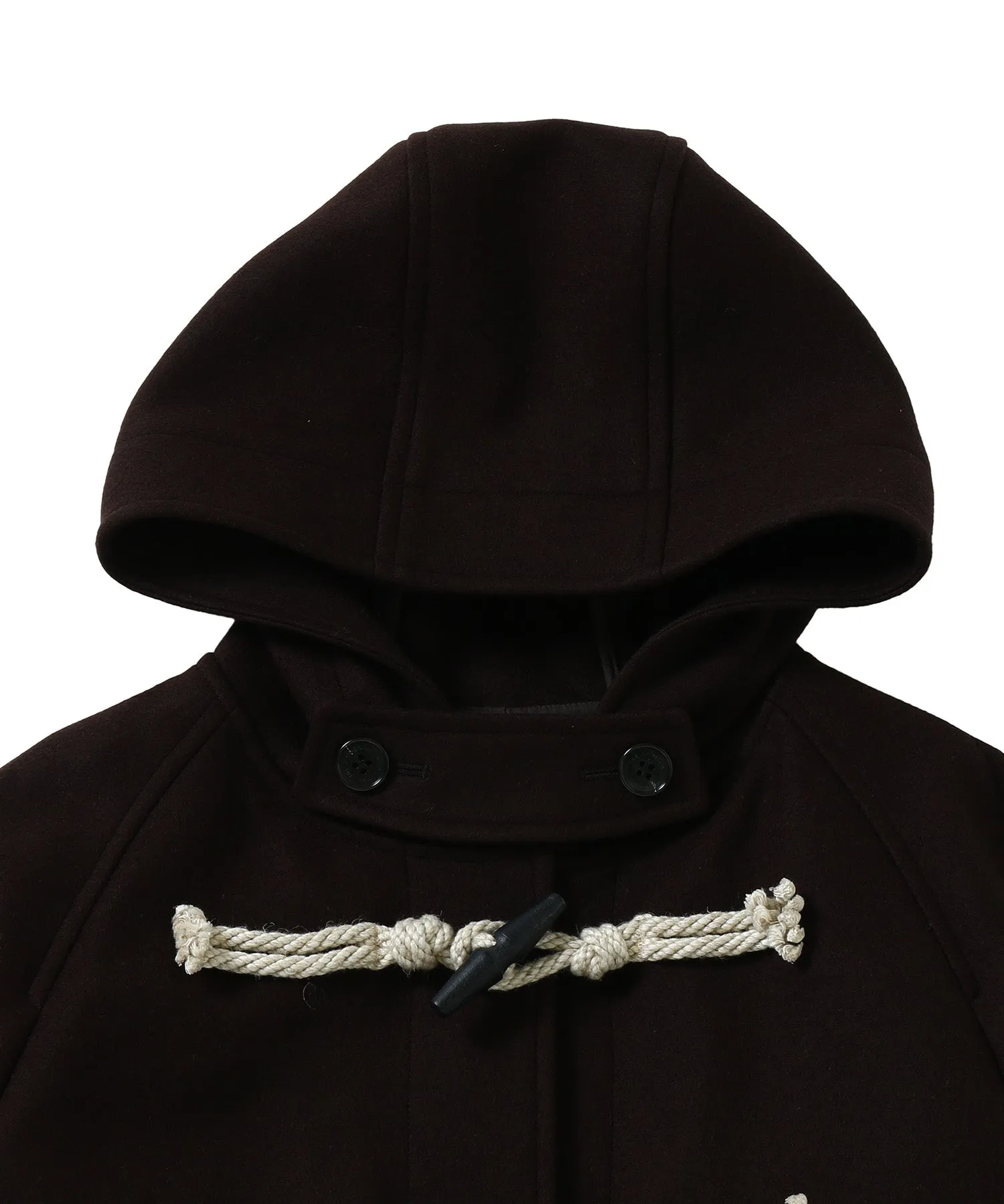 SHORT DUFFLE COAT