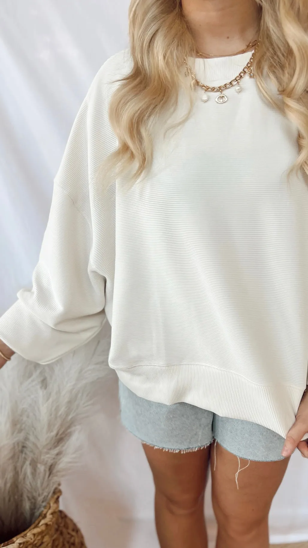 The Lazy Day Pullover